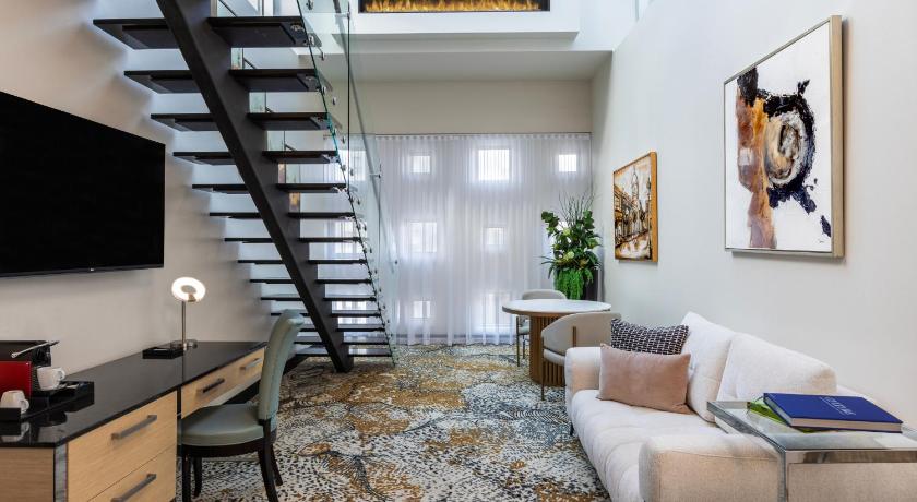 Image of Sky Loft Suite with Terrace 6