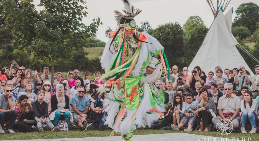 les tipis du bonheur de vivre