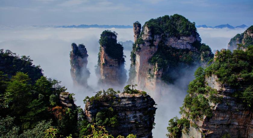 Zhangjiajie Countryard Hotel - image 40