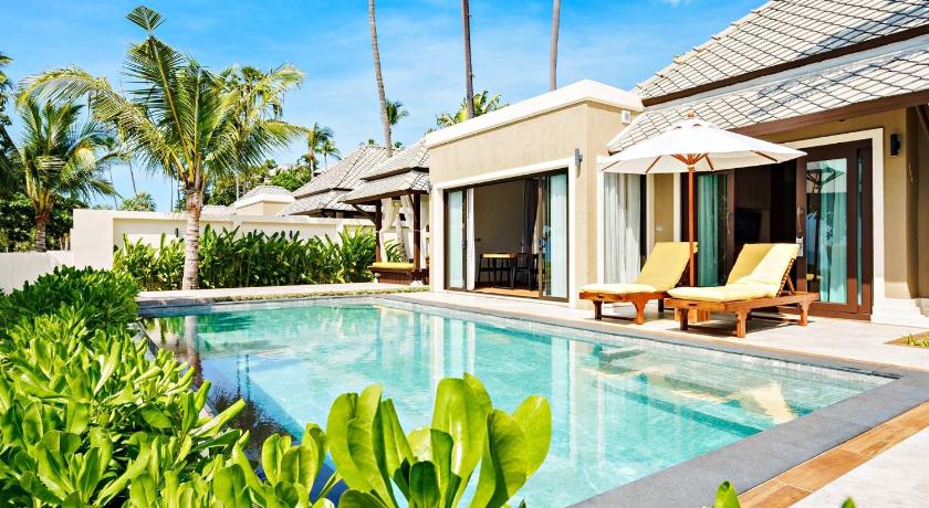 Image of 2-Bedroom Beachfront Villa with Pool 5
