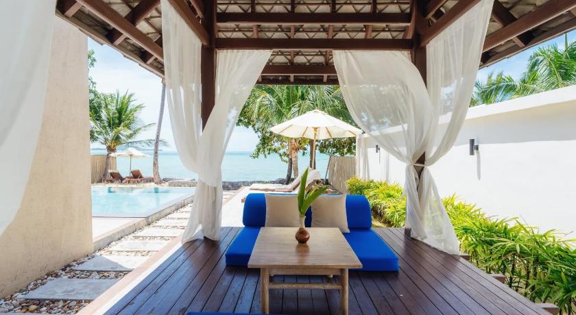 Image of 2-Bedroom Beachfront Villa with Pool 4