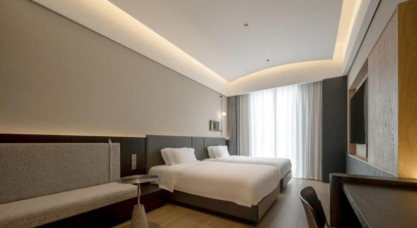 襄陽 Lezhizhi Anyu Hotel, Zhuge Liang Plaza, Wanda Branch ホテル 眺望