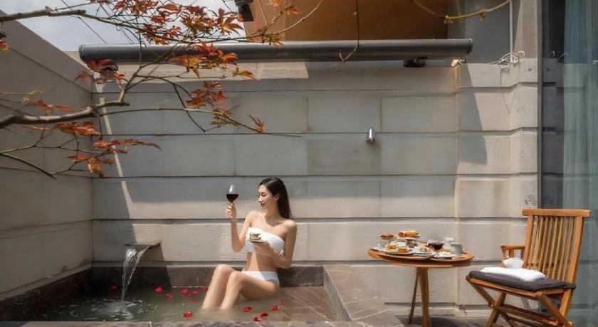 襄陽 Lezhizhi Anyu Hotel, Zhuge Liang Plaza, Wanda Branch ホテル 眺望