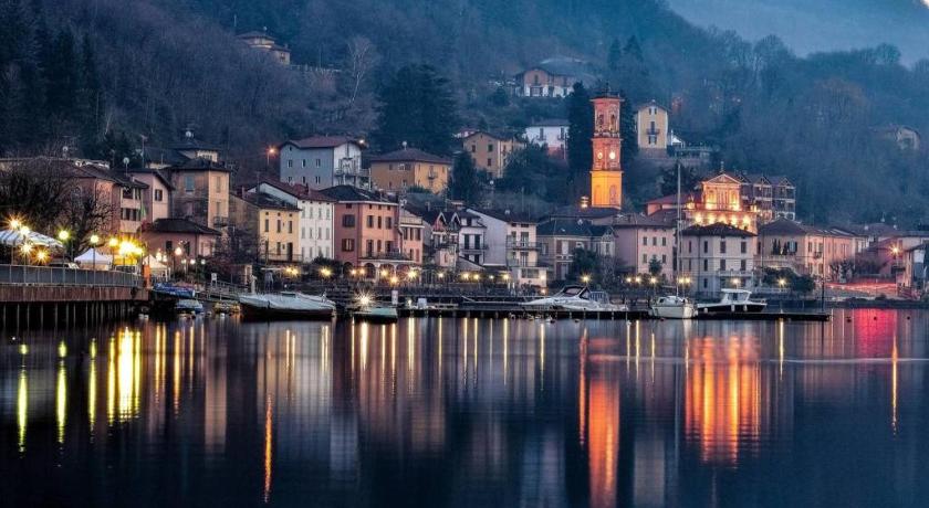 Casa Del Lago vista sul Lago di Lugano