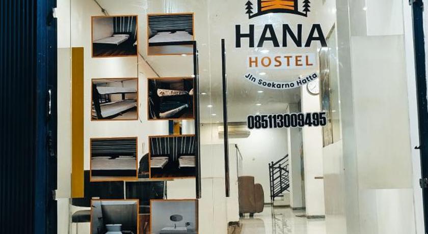 Tampilan Hana Hostel