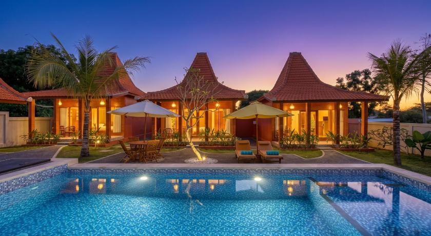 Tampilan Wigus Villa Melasti