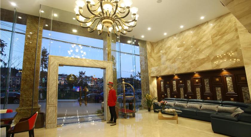 サパ Paris Boutique Hotel Sapa 3つ星 ホテル ロビー