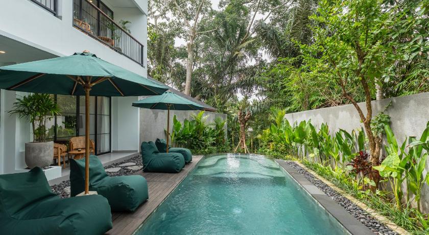 Tampilan Elitya Ubud Cottage