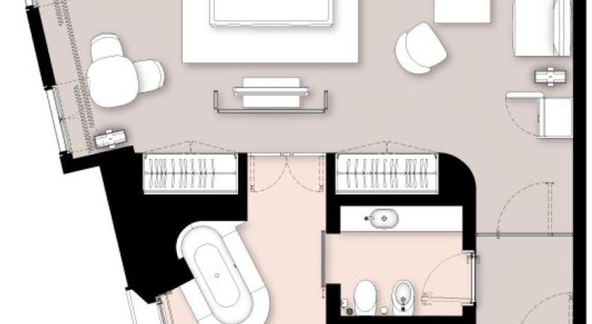 Image of Studio Suite, Larger Studio, 1 King 5