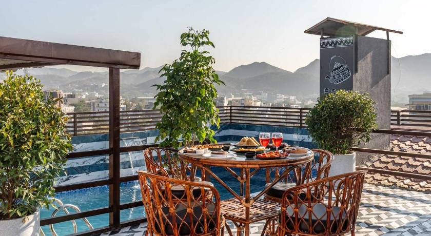 Mangal Residency Rooftop Pool - image 2