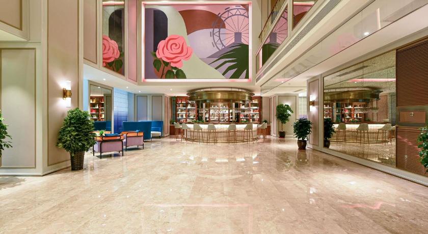 톈진 / 천진 Mercure Tianjin Eco Oriental 호텔 부대시설