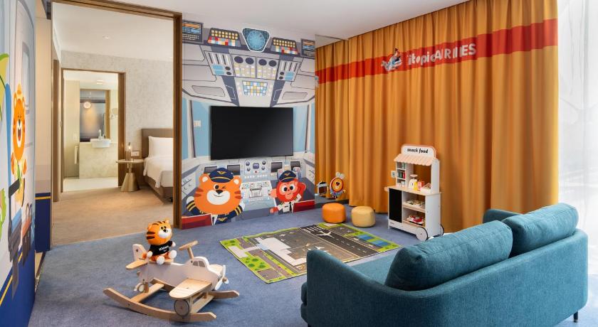 Afbeelding van Kiztopia Family Theme Room Lounge Access 13