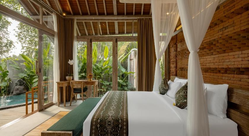 Tampilan Manika Ubud Villa