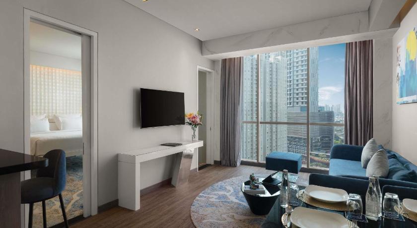 Bild von: One-Bedroom Pullman Suite Apartment with Central Park View 1