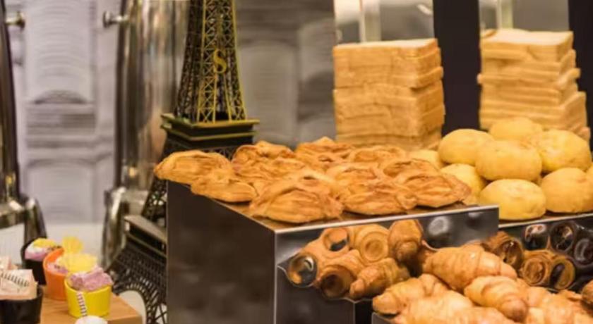 청두 / 성도 Mercure Chengdu Downtown Hotel 호텔 전망