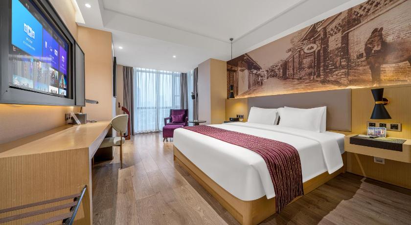 청두 / 성도 Mercure Chengdu Downtown Hotel 호텔 스위트룸