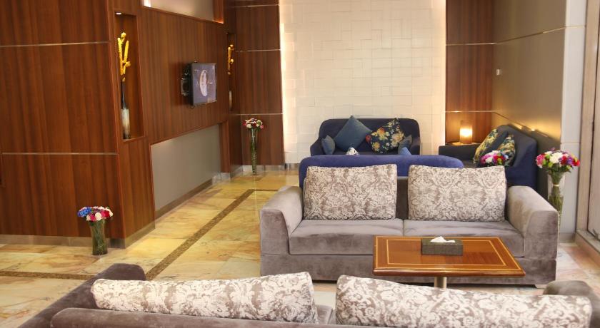 クウェートシティ Laguna Hotel Suites 4つ星 ホテル レストラン