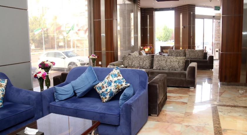 クウェートシティ Laguna Hotel Suites 4つ星 ホテル 客室