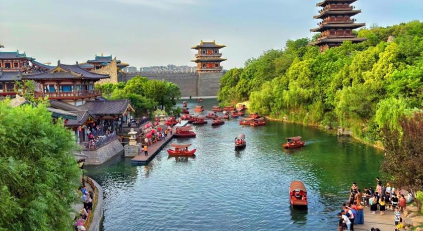 襄陽 Lezhizhi Anyu Hotel, Zhuge Liang Plaza, Wanda Branch ホテル スイート