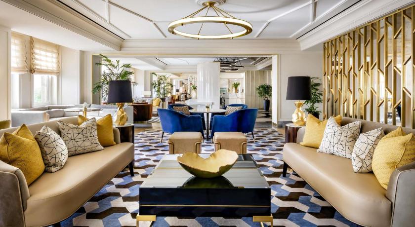 รูปของแฟร์มอนต์ โกลด์ เตียงคิงไซส์ ปลอดบุหรี่ (Fairmont Gold King Non Smoking) 4