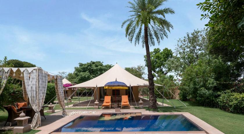 Image of Royal Tent With Private Patio, Garden And Two Way Airport Transfers 6