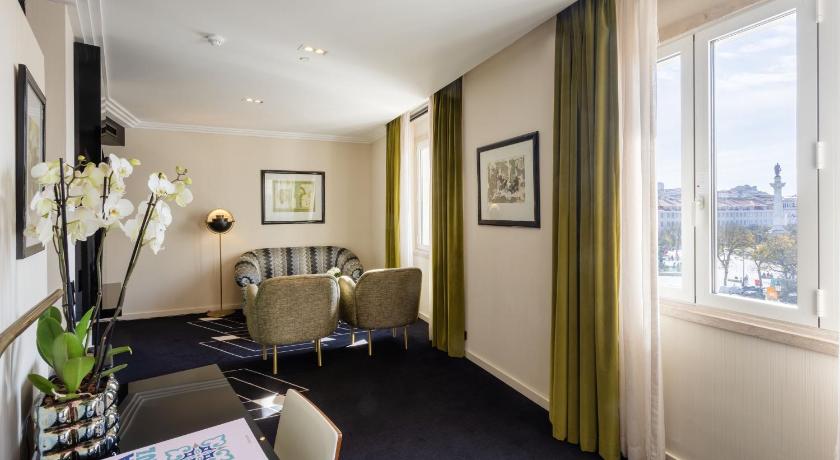 Image of Suite with Rossio Square View 13