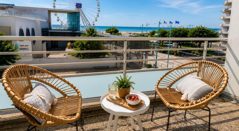 L'horizon bleu - Vue Mer Panoramique - parking - Balcons - Wi-Fi & Télétravail - Coworking