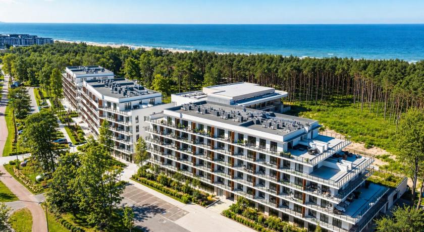 Perfekt Baltic & SPA - 60m od od plazy - kawiarnia, bawialnia, strefa basenowa, sklep, czesc wypoczy