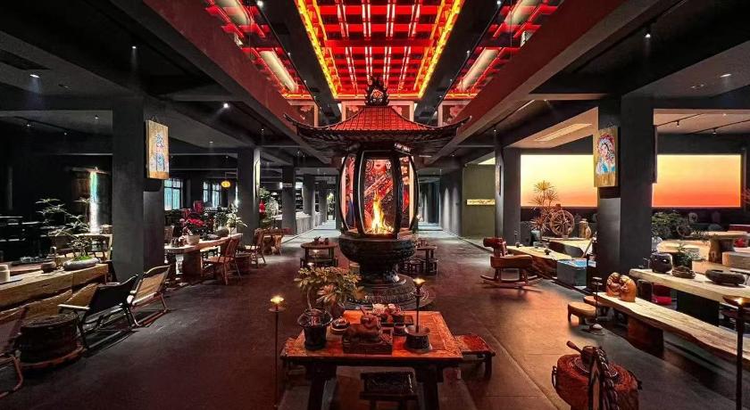 후저우 / 호주 Wuzhen FortuneCourt Hotel 호텔 객실