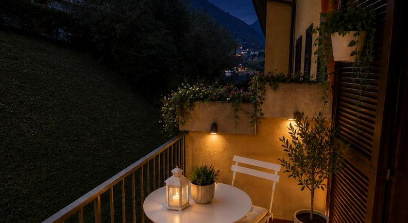 Frenk house over Varenna