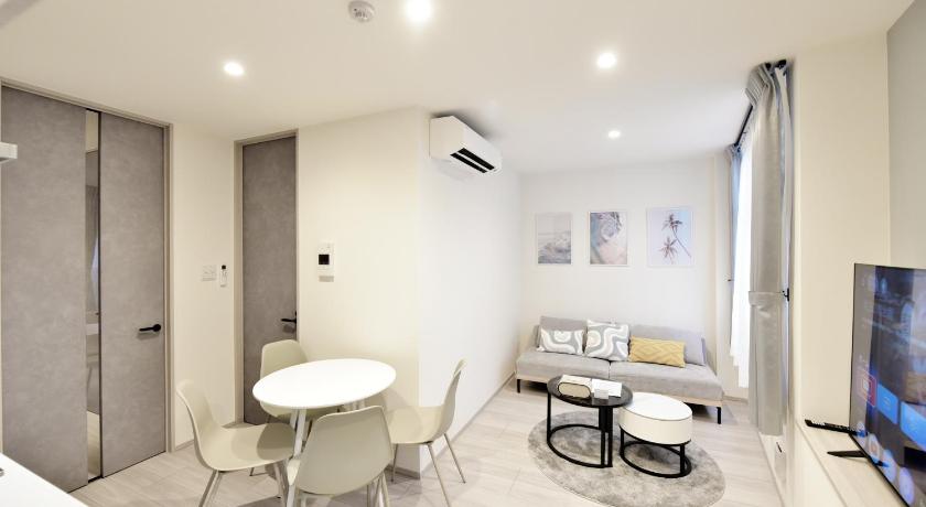 Spacious 53sqm Family Apartment Namba Dotonbori Kuromon 6 Guests Riverwood 202