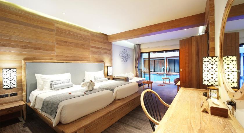 Image of Superior Pool Access Twin Room 1