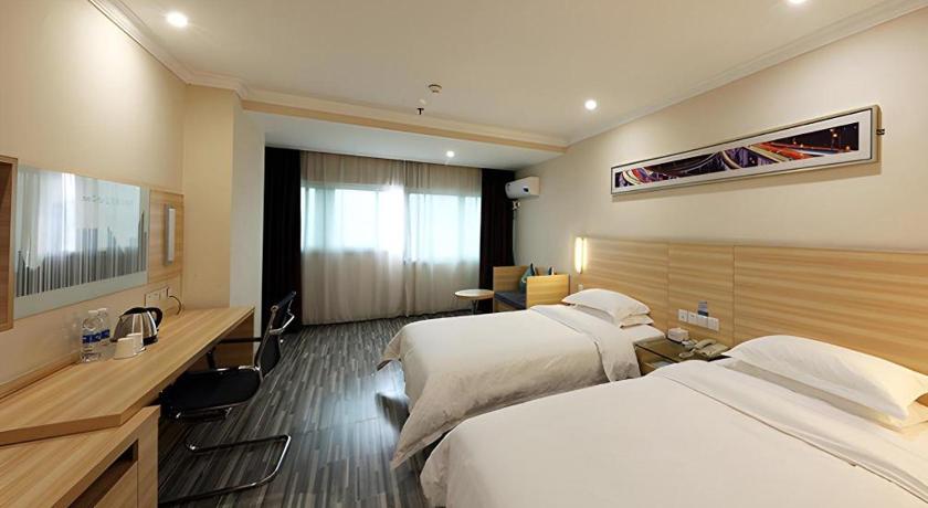 City Comfort Inn Wuhan Zhongnan Hospital Shuiguohu Metro Station – Wuhan, OH