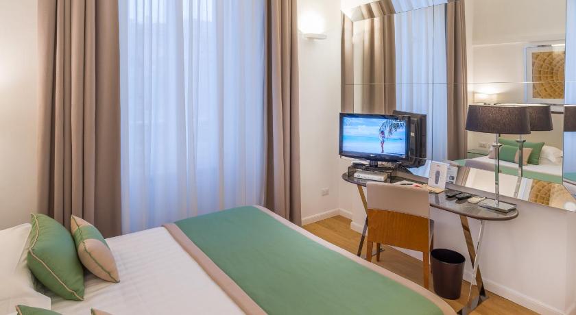 ローマ Les Diamants 4つ星 ホテル ロビー