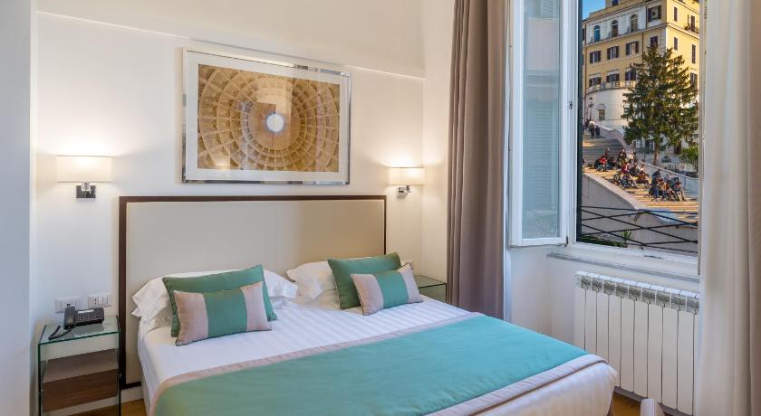 Les Diamants — Hotel in Rome