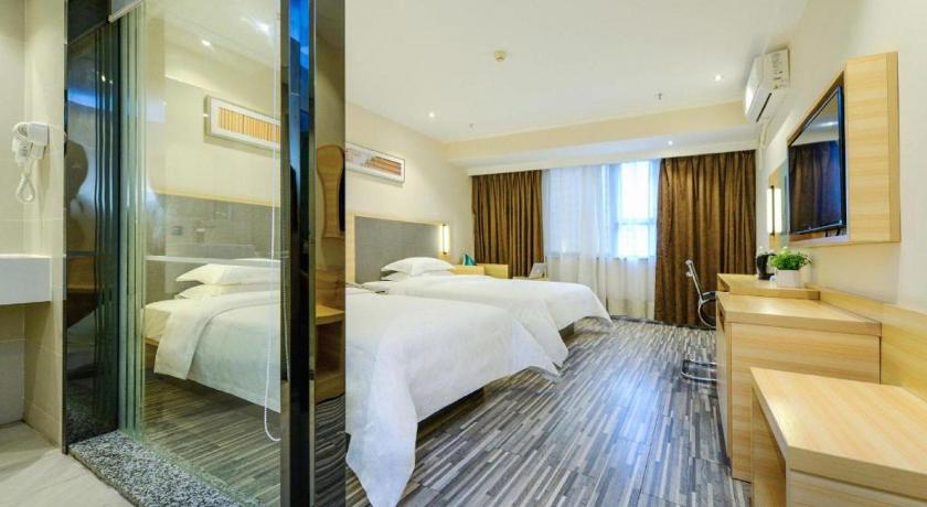 City Comfort Inn Chengdu Hongpailou Wuhou Avenue Metro Station – Chengdu