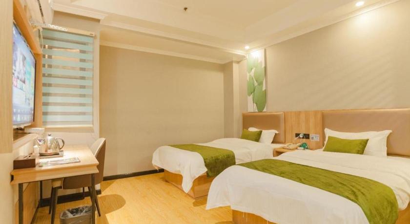 Green Tree Inn Express Hefei Yungu Road Linhu Community - image 17