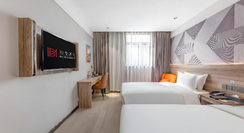 Borrman Hotel Xi'an Zhonglou Metro Station Huimin Street - image 15