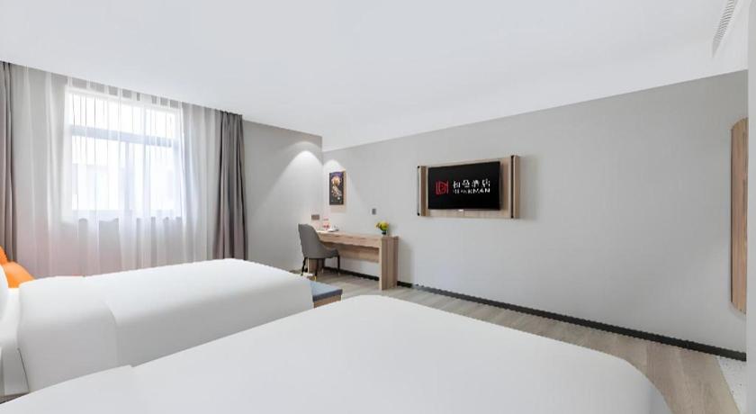 Borrman Hotel Xi'an Zhonglou Metro Station Huimin Street - image 16