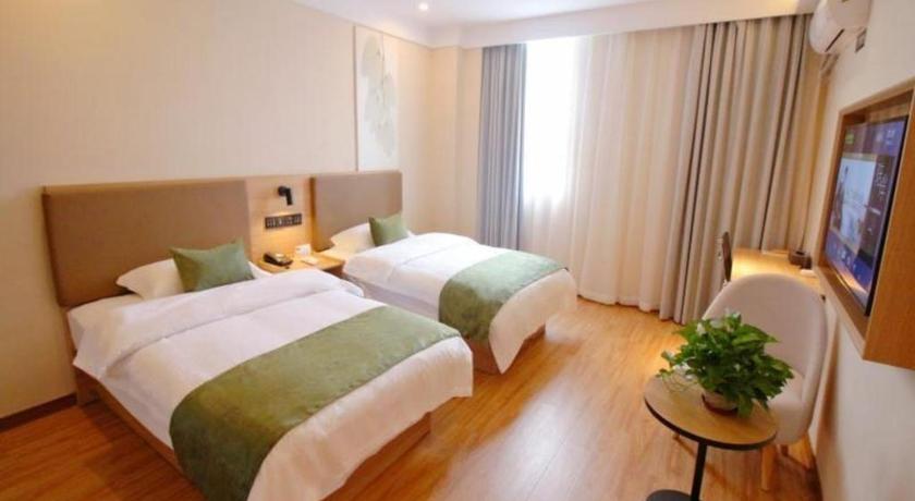 Green Tree Inn Jiangsu Changshu Southeast Yuyue Square - image 11