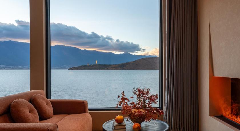 大理 Antu Liuting Pillow Sea Full Ocean View Private Villa 酒店 客房