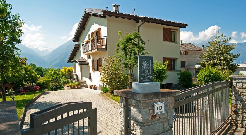Edelweiss - Casa vacanze tra le vette valtellinesi