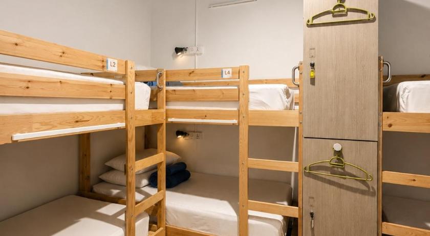 Immagine di Posto Letto in Dormitorio Misto con 8 Letti (Bed in 8 Bed Mixed Dormitory) 0