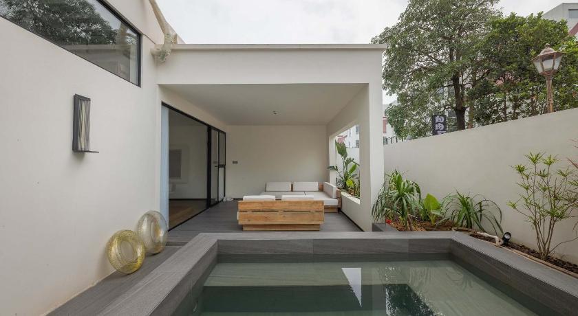北海 Silver Beach Puyue Designer Homestay 酒店 大堂