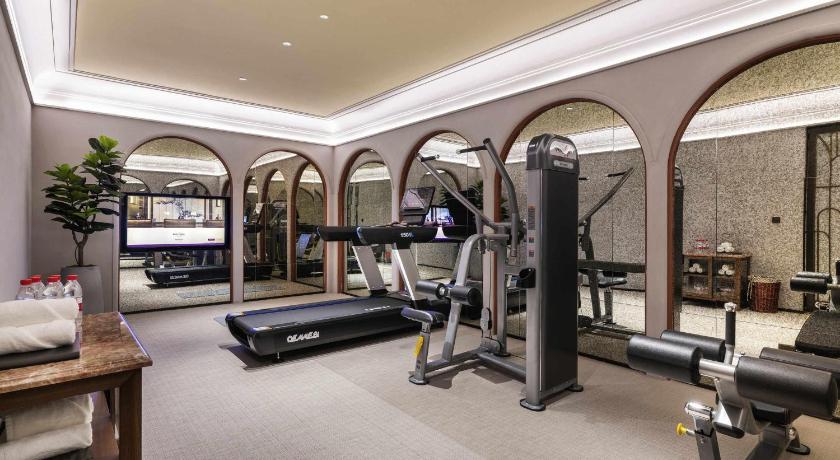 北京 Mercure Beijing Zhongguancun 4つ星 ホテル ロビー