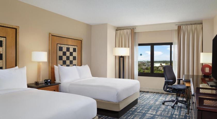 Image of Disney Springs View- 2 Queen Beds 3
