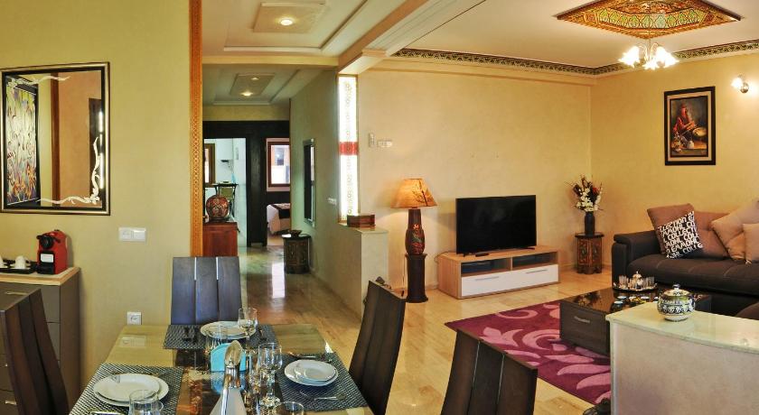 Aparthotel Les Oliviers Suites &amp; Spa — Hotel in Fes
