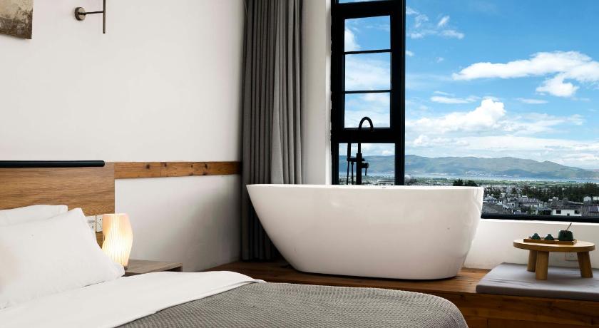 大理 Yishanju Designer Hotel, Dali Ancient City 酒店 景观