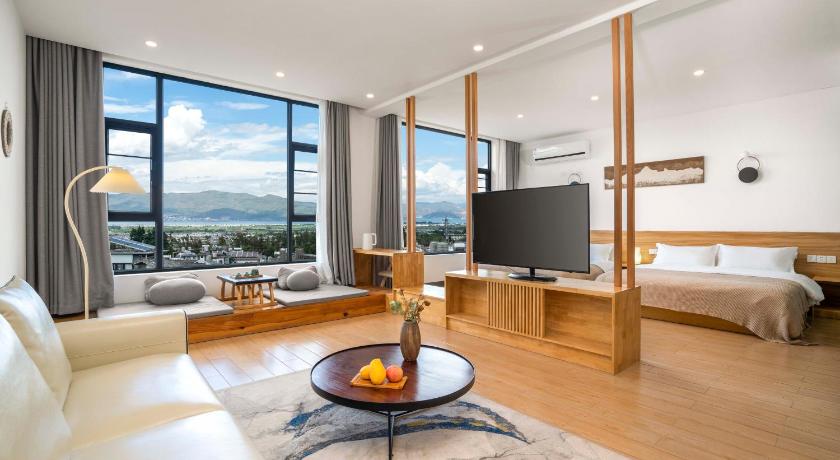 大理 Yishanju Designer Hotel, Dali Ancient City 酒店 套房