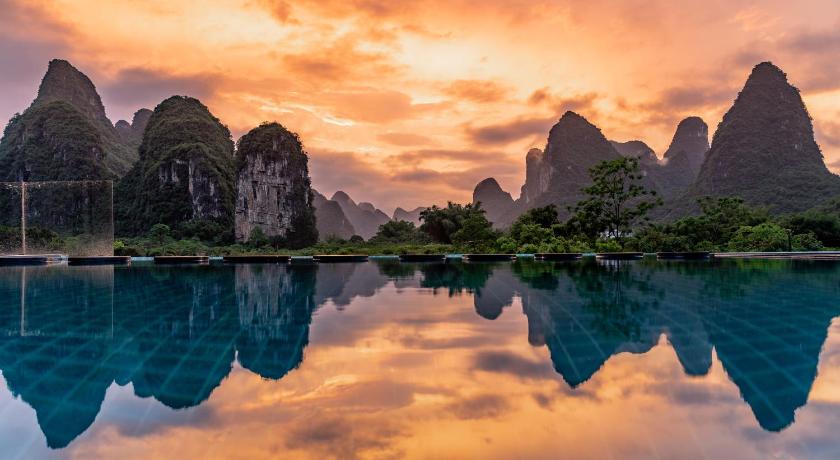 양숴 / 양삭 YangShuo Waterside Boutique Hotel 호텔 객실